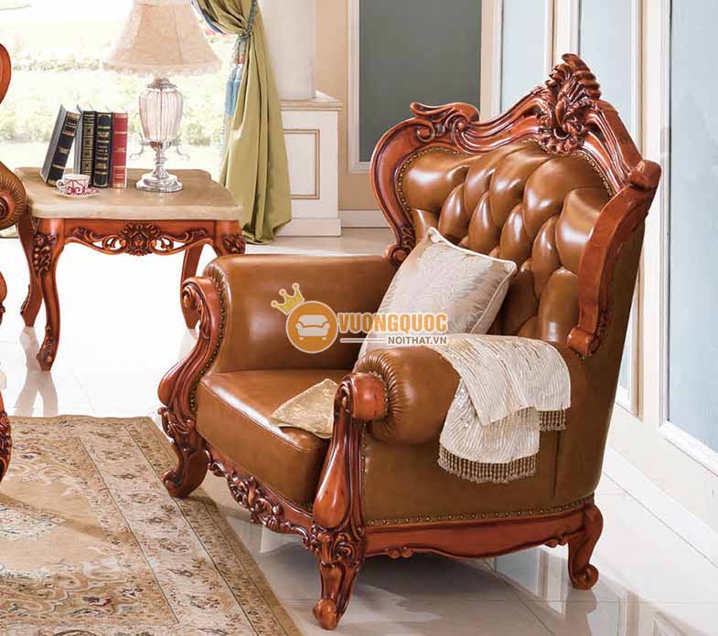 Sofa phòng khách cao cấp nhập khẩu GDA926S-8